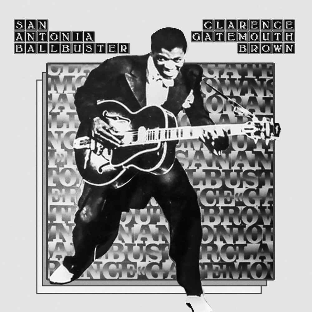 San Antonio Ballbuster (Mod) [CD]