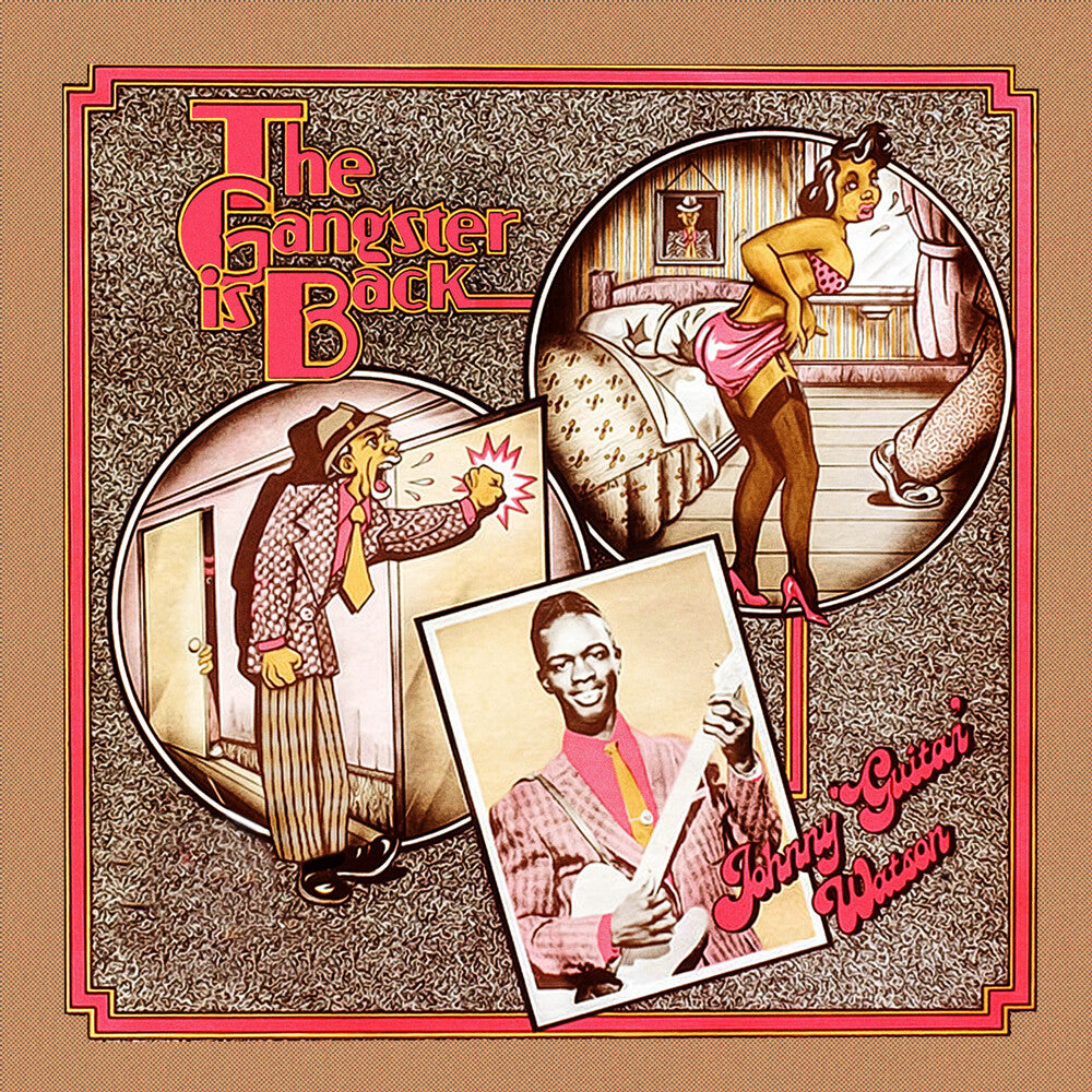 Johnny Watson  Guitar - Gangster Is Back (Mod) [CD]