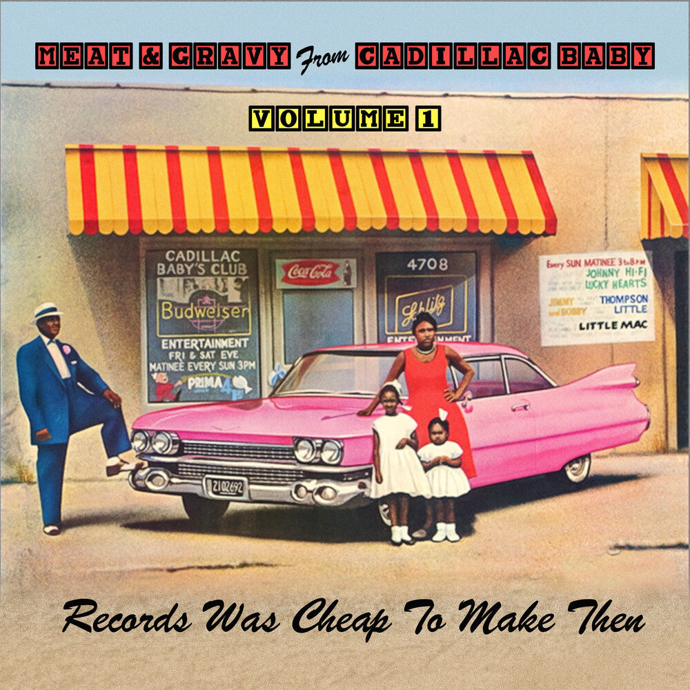 Records Was Cheap / Various (Mod) - Records Was Cheap / Various (Mod) [CD]