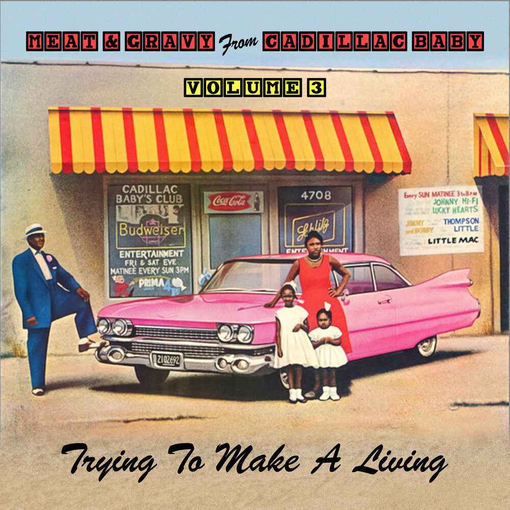 Trying To Make / Various (Mod) [CD]