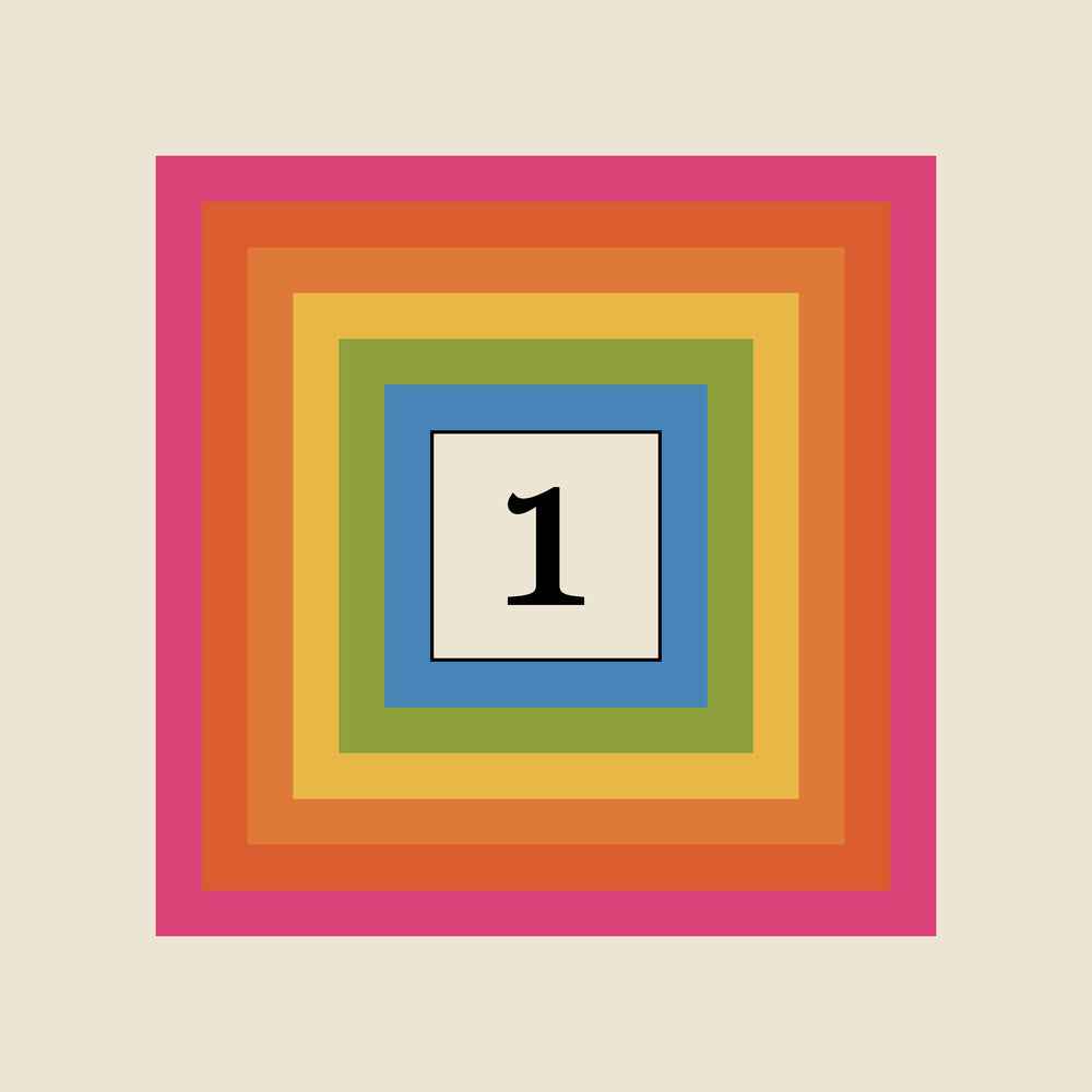 Square One [Colored Vinyl] (Pnk) (Uk)