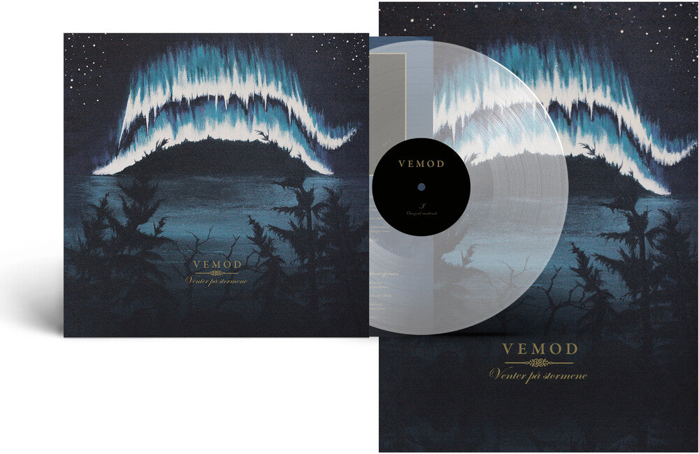 Vemod - Venter Pa Stormene - Crystal Clear [Clear Vinyl] (Post) Vinyl Record