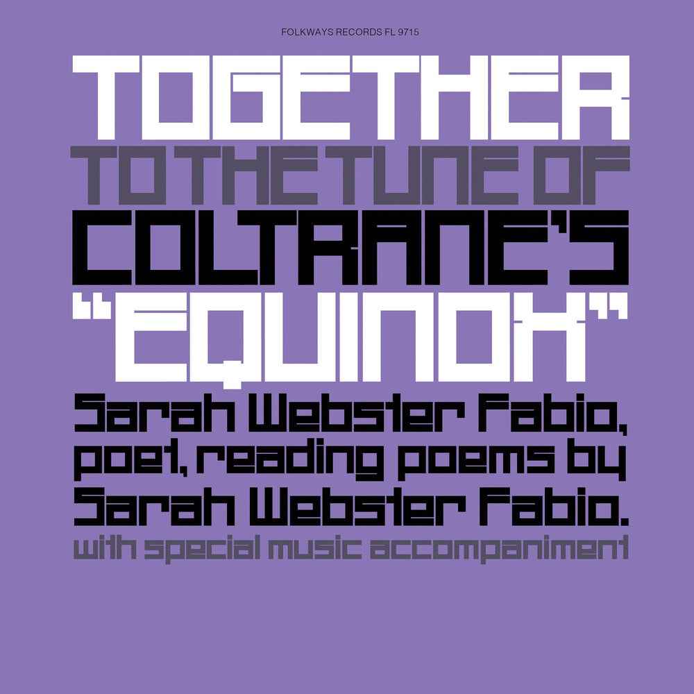 Together To The Tune Of Coltrane's Equinox [Reissue]
