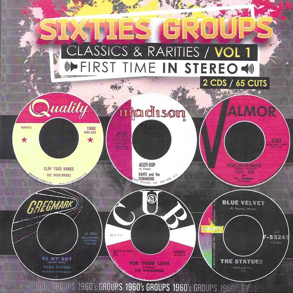 Sixties Groups Classics & Rarities Vol. 1 / Var [CD]