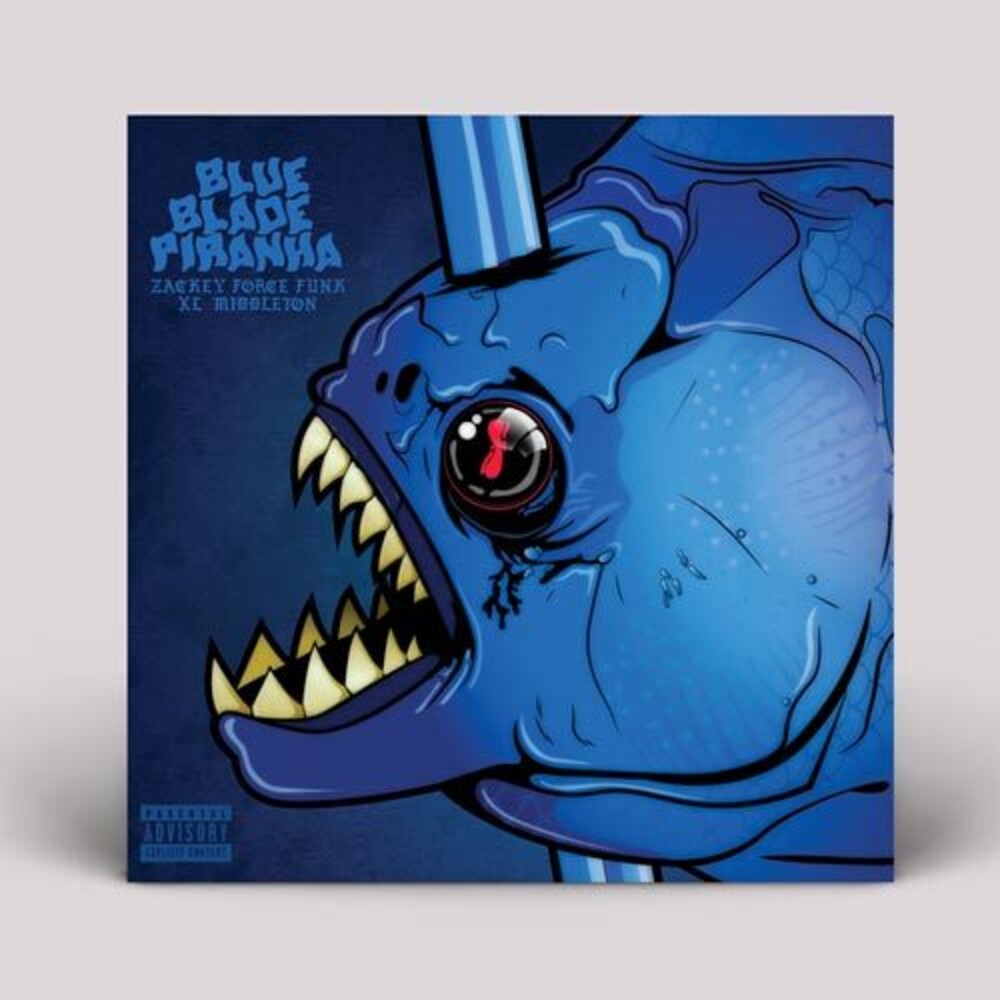 Blue Blade Piranha [LP]