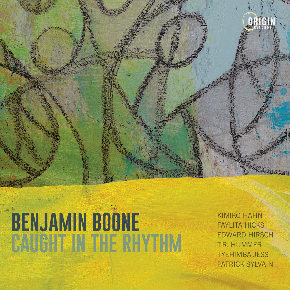 Benjamin Boone - Caught In The Rhythm Music CD