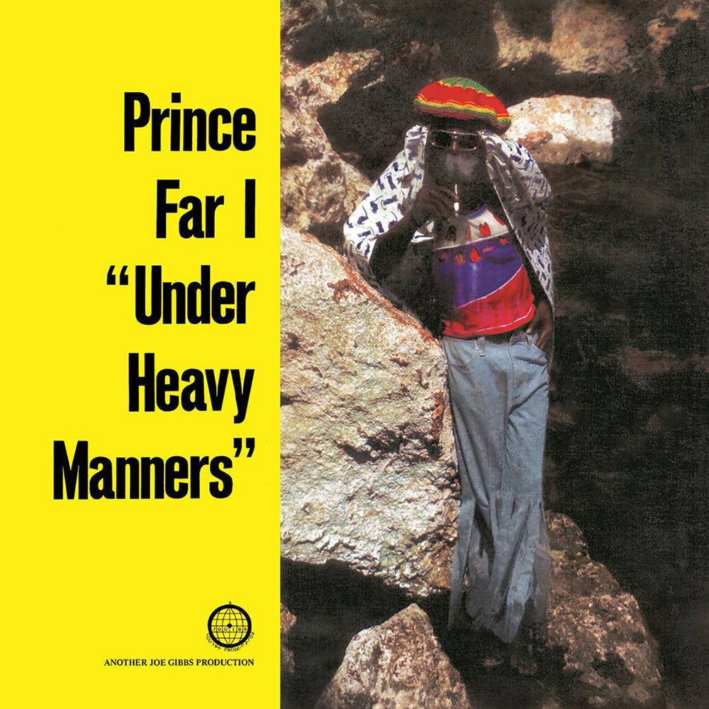 Prince Far I - Under Heavy Manners [LP] Vinyl Record