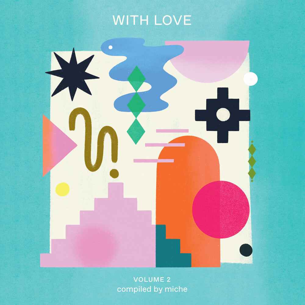 With Love Vol. 2 Compiled By Miche / Various (Blk) [LP]