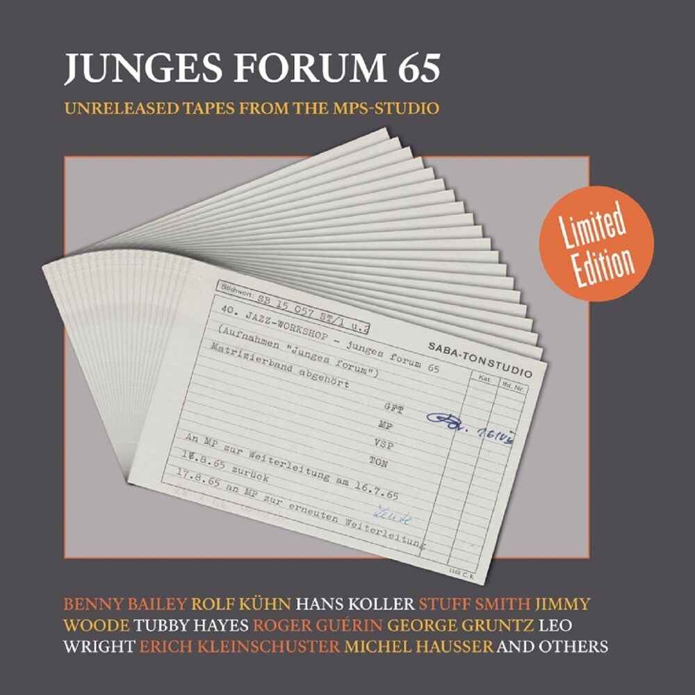 Junges Forum 65: Unreleased Tracks From / Various [LP]