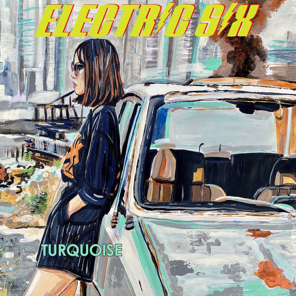 Electric Six - Turquoise [CD]