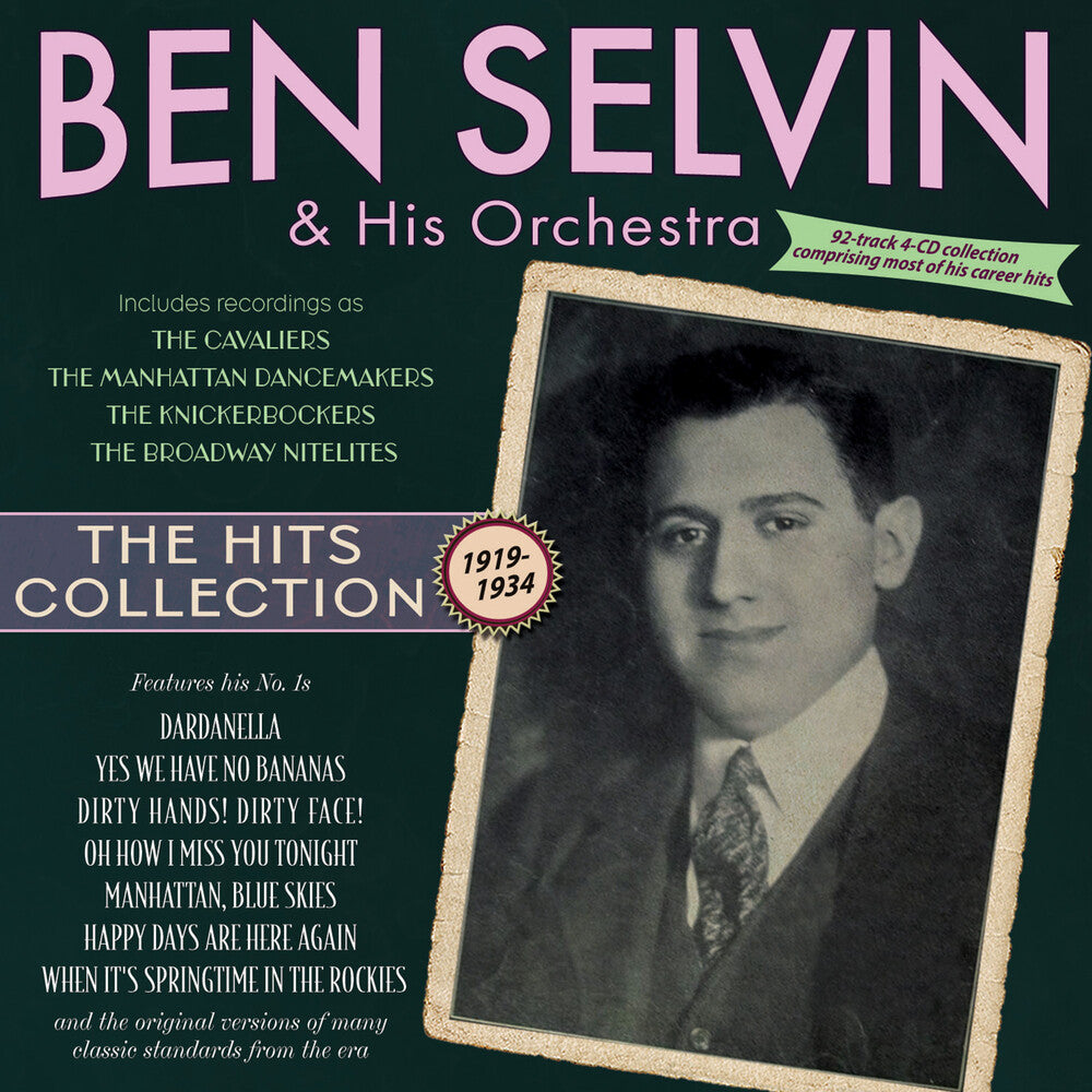 Ben Selvin  & His Orchestra - Hits Collection 1919-34 [CD]
