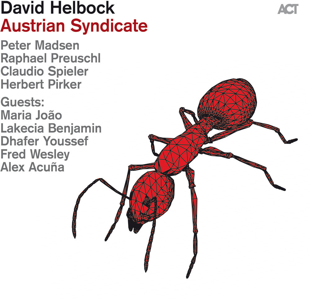 David Helbock - Austrian Syndicate [LP] Vinyl Record