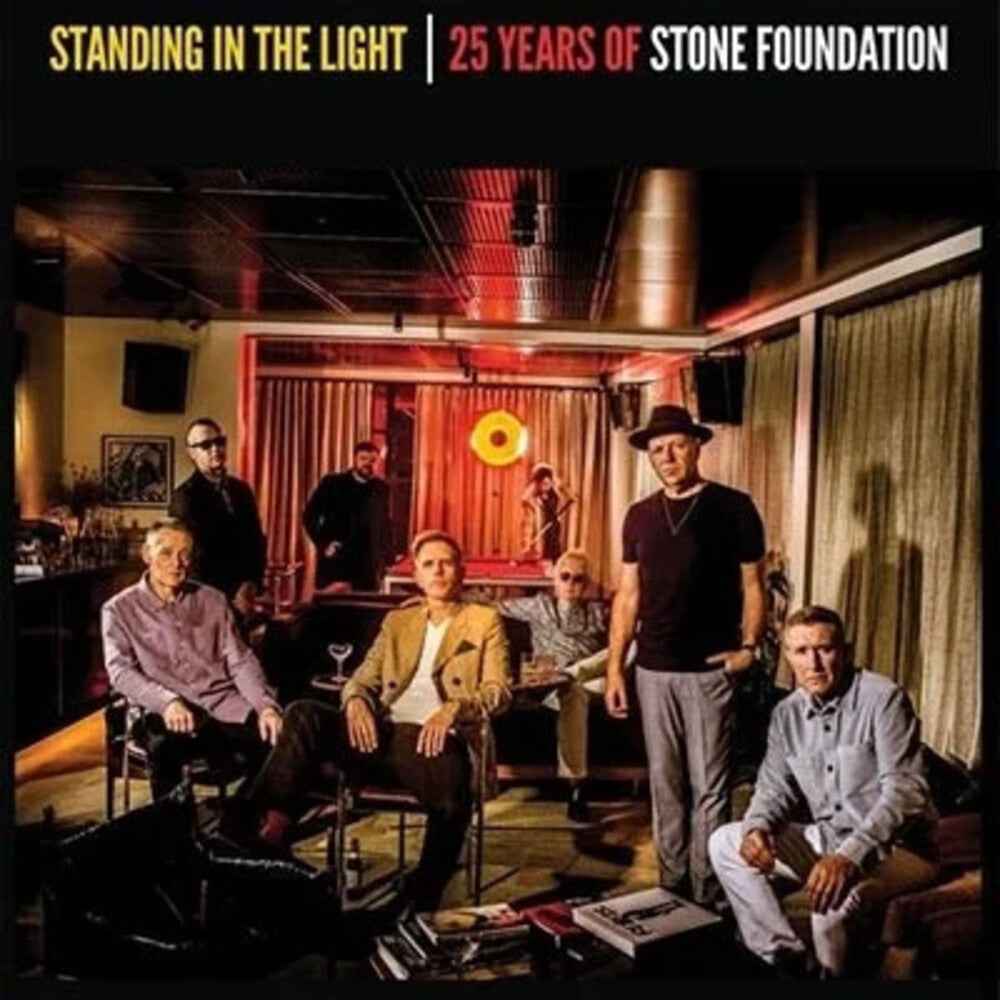 Standing In The Light: 25 Years Of Stone [Clear Vinyl]