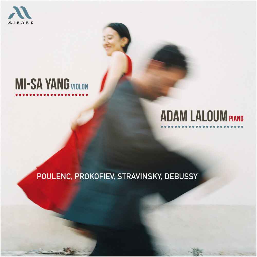 Poulenc Prokofiev Stravinsky Debussy [CD]