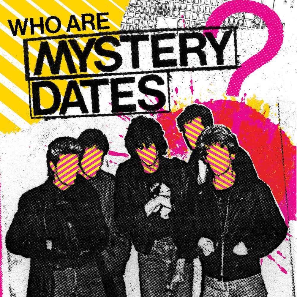 Who Are Mystery Dates? [Colored Vinyl] (Org) (Pnk)