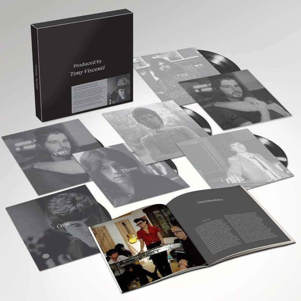 Produced By Tony Visconti / Various (Box) (Auto) [LP]