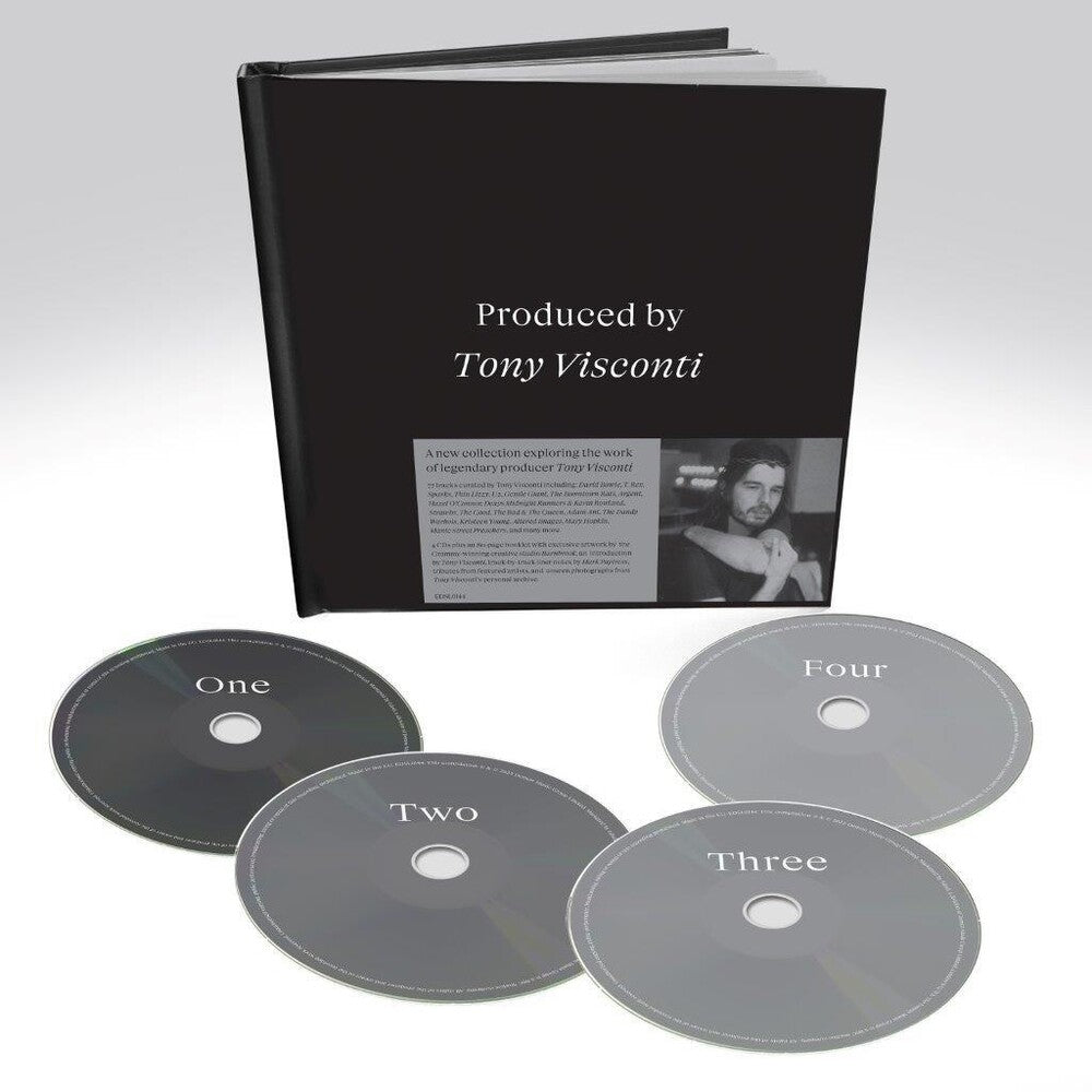 Produced By Tony Visconti / Various - Produced By Tony Visconti / Various (Uk) [CD]