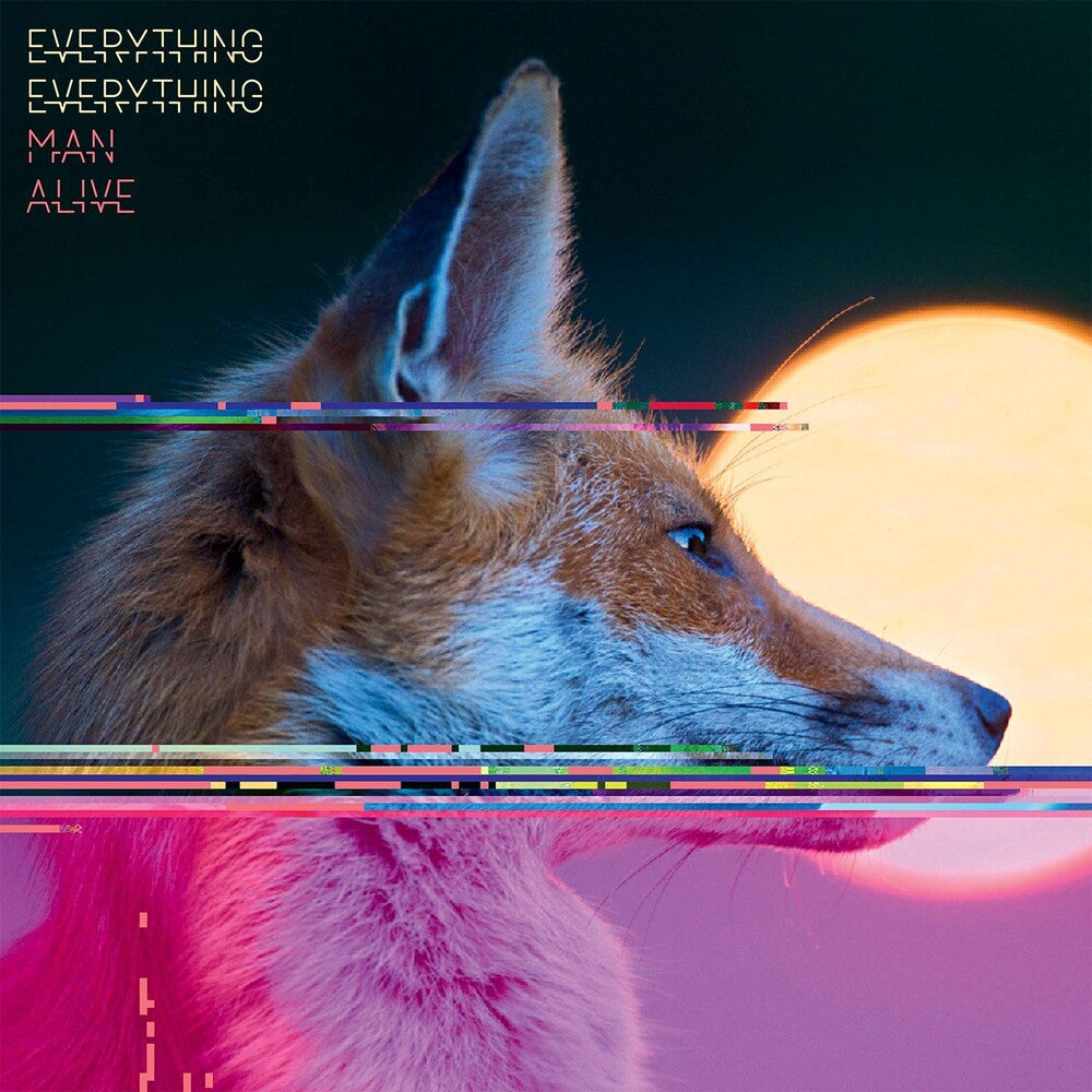 Everything Everything - Man Alive (W/Book) [Deluxe] (Ofgv) (Post) (Uk) Vinyl Record