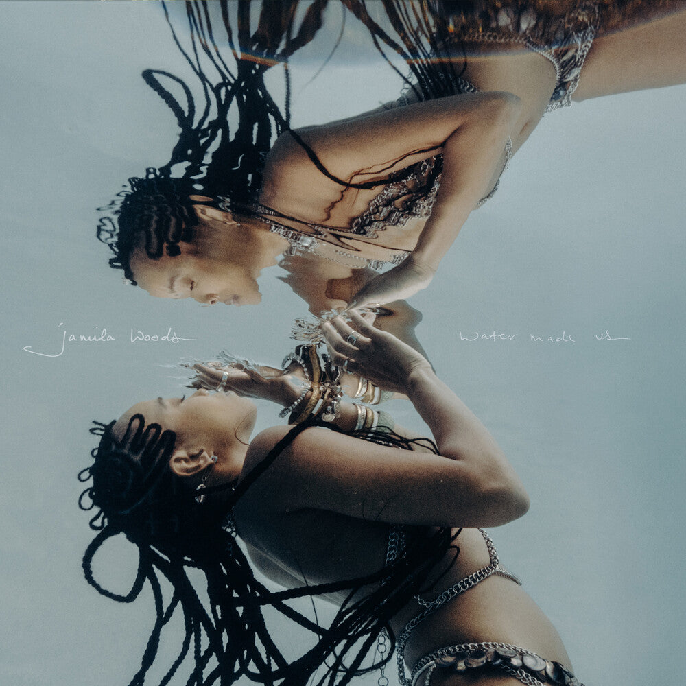 Jamila Woods - Water Made Us [Arctic Swirl LP] Vinyl Record