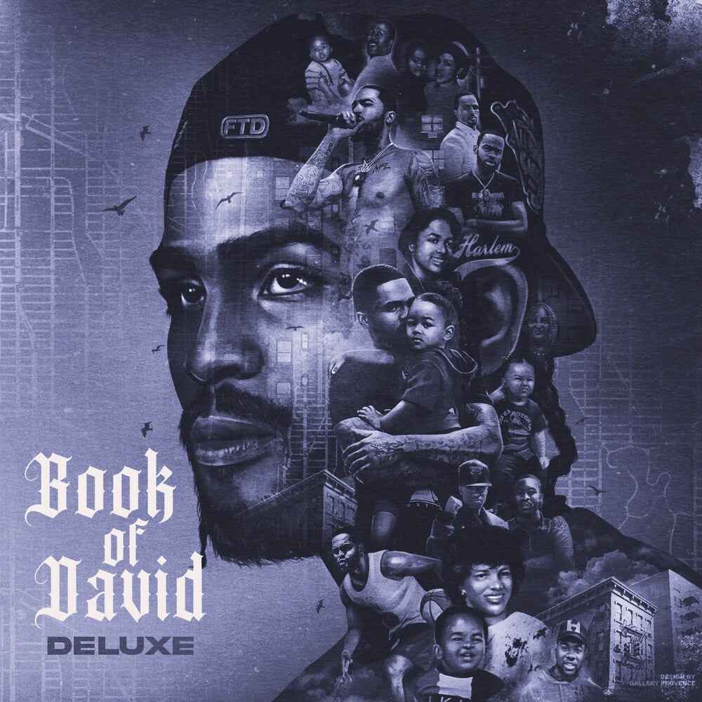 Book Of David (Blk) [Deluxe]