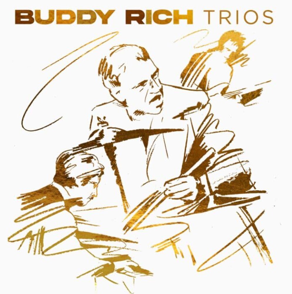 Buddy Rich - Trios [Clear Vinyl] (Org) Vinyl Record