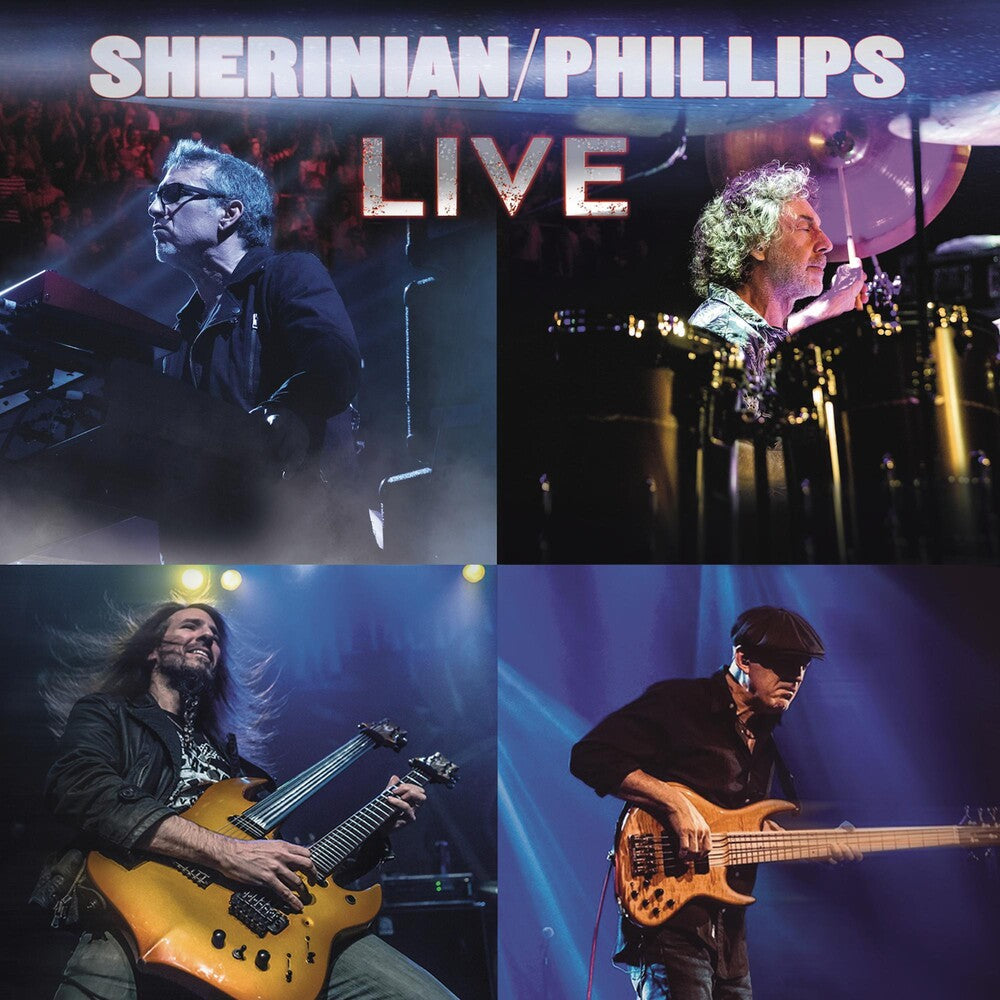 Derek Sherinian  / Phillips,Simon - Sherinian/Phillips Live [LP] Vinyl Record