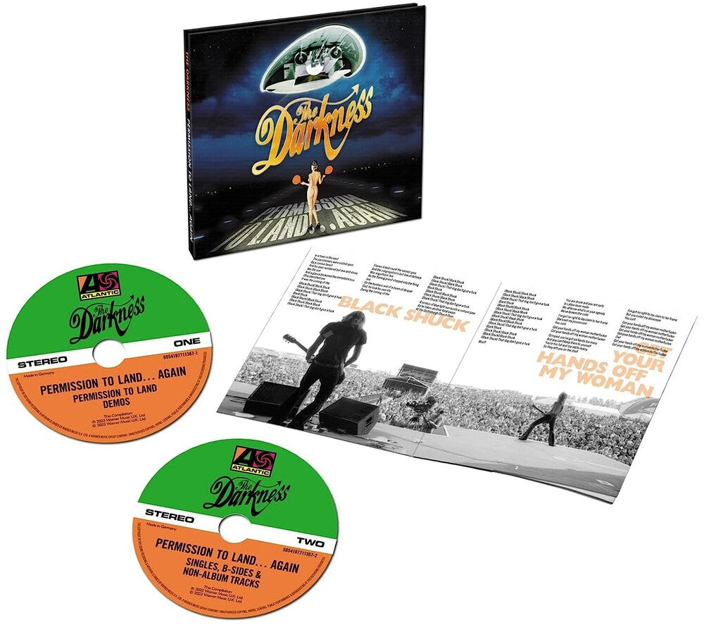 The Darkness - Permission To Land... Again (Aniv) [CD]