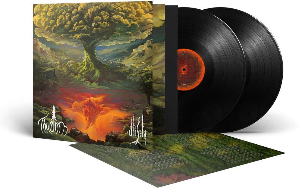 Thurnin - Utiseta (Gate) [LP] Vinyl Record