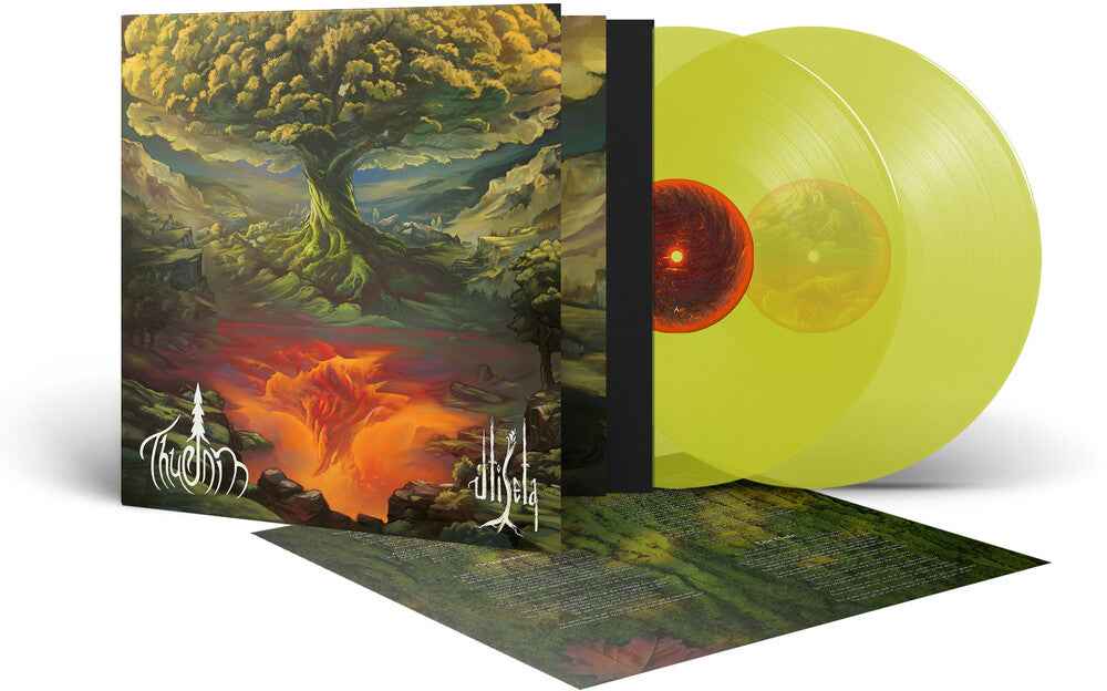 Utiseta - Transparent Lime-Green [Colored Vinyl] (Gate)