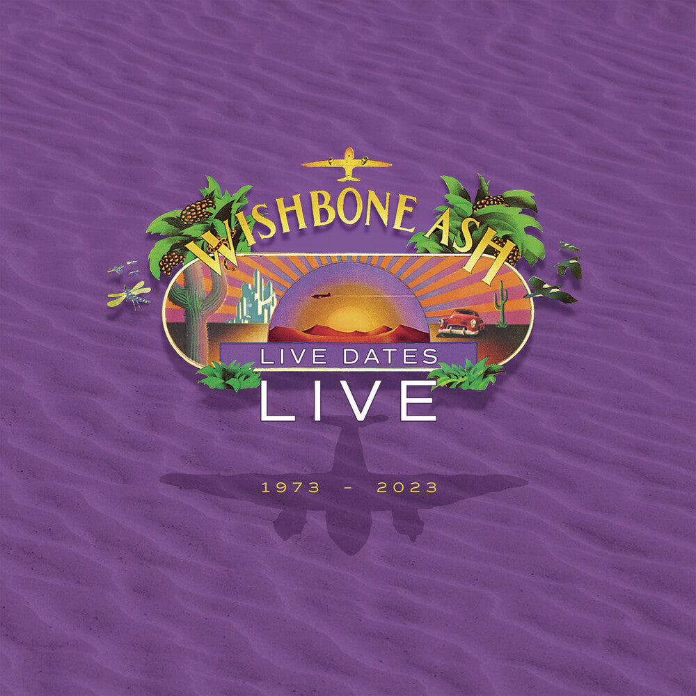 Wishbone Ash - Live Dates Live [CD]