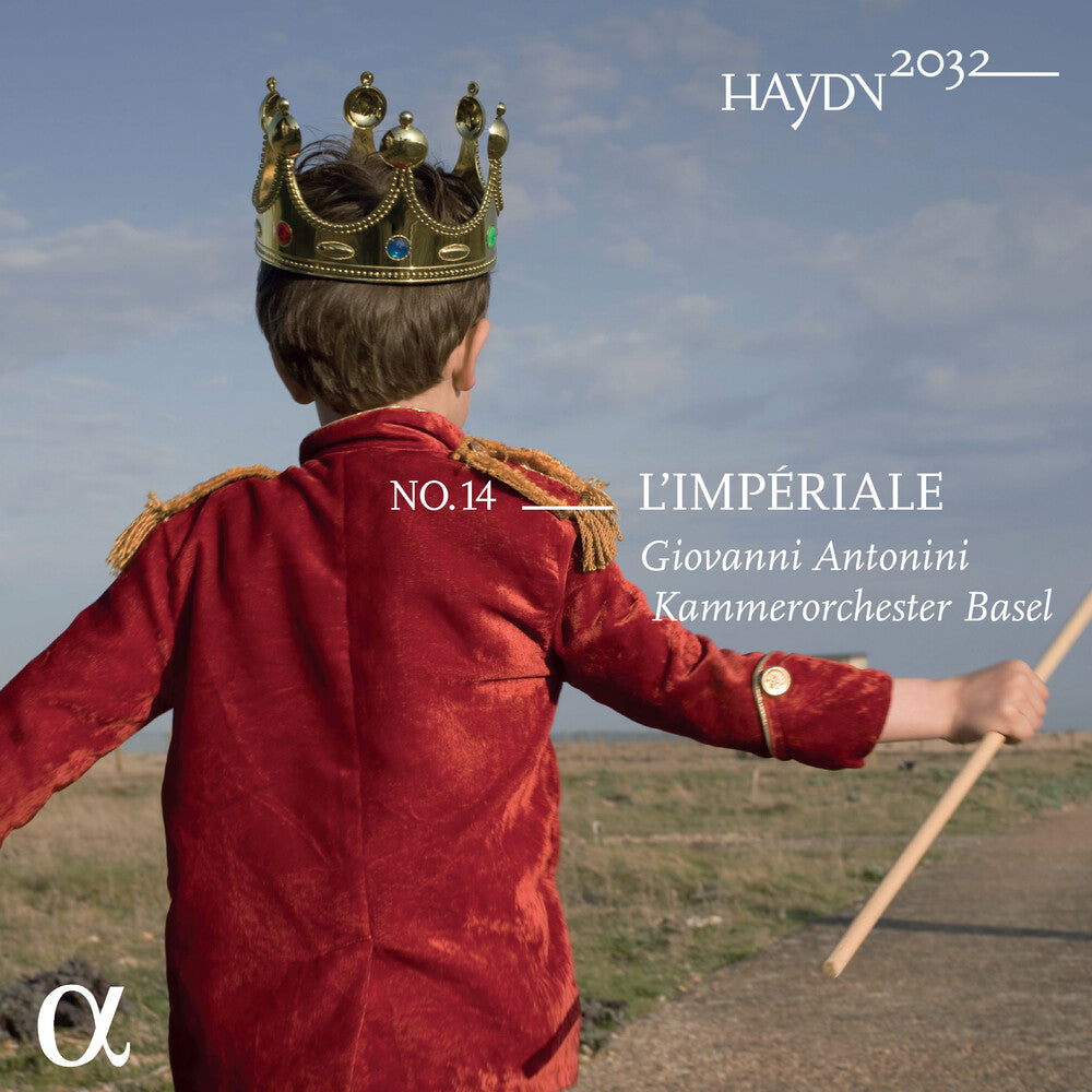 Haydn / Antonini / Basel - Haydn 2032 Vol. 14 - Limperiale [CD]