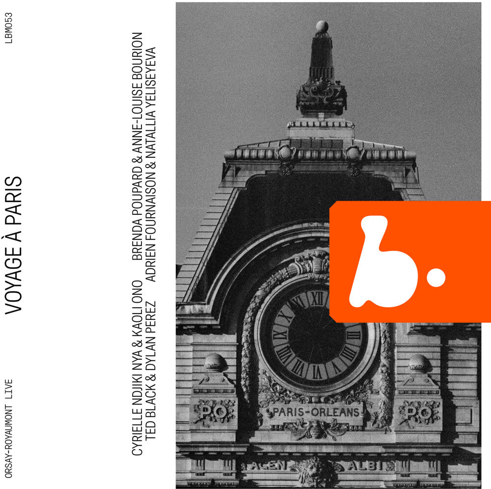 Voyage A Paris (Live) / Various - Voyage A Paris (Live) / Various [CD]