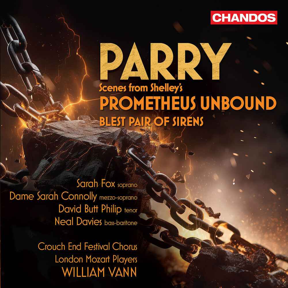 Scenes From Shelley's Prometheus Unbound (Hybr) [CD]