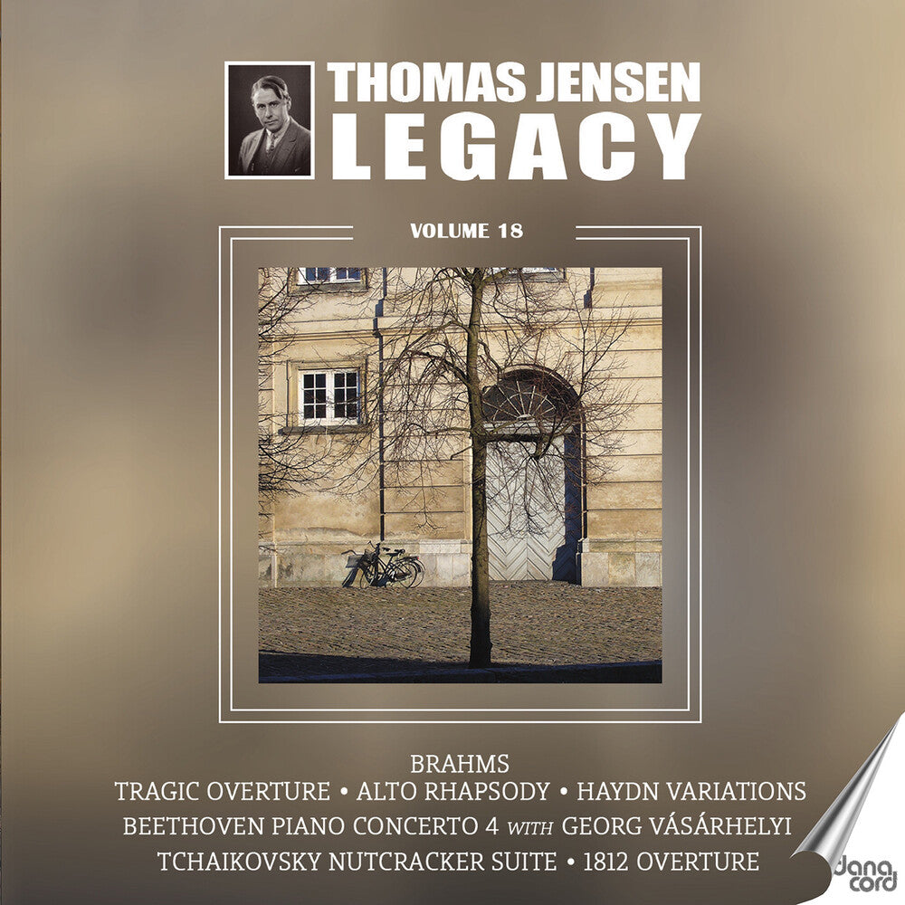 L Beethoven .V. / Tchaikovsky / Plesner - Thomas Jensen Legacy Vol. 18 [CD]