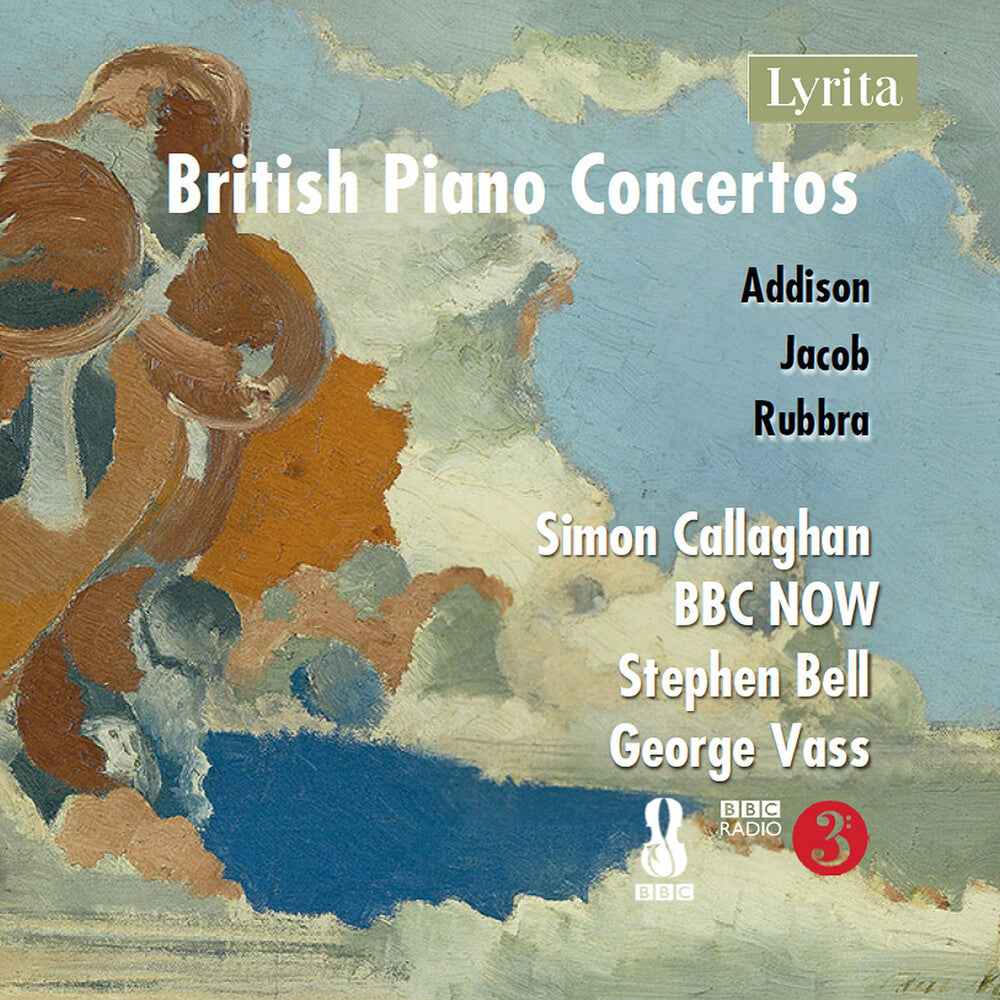 British Piano Concertos Vol. 2 [CD]