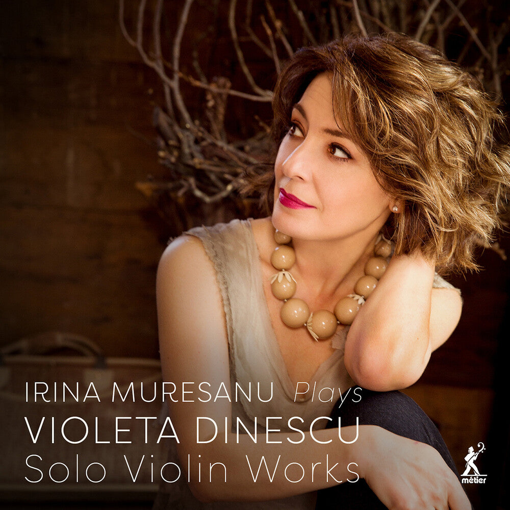 Dinescu / Muresanu - Solo Violin Works [CD]
