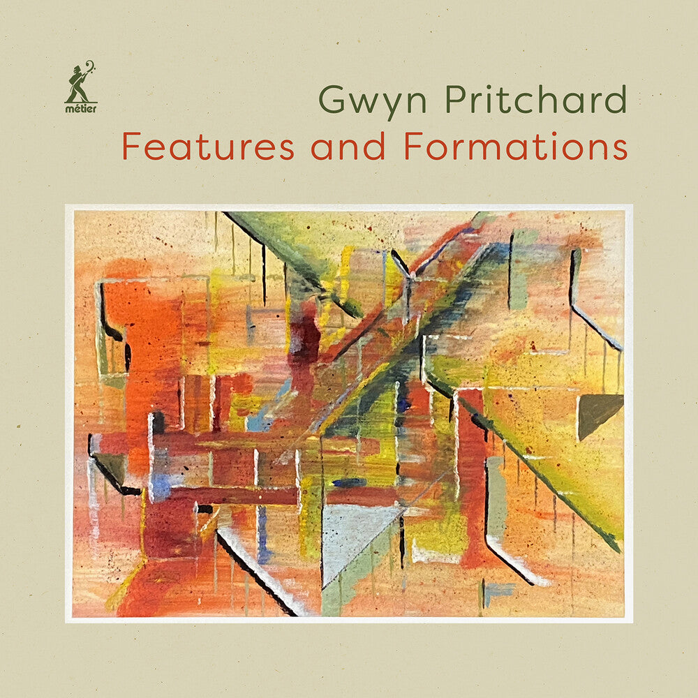 Pritchard / Ahmetjanova - Features & Formations Music CD