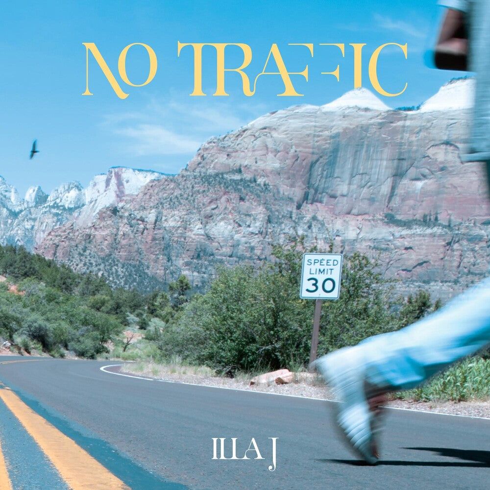 Illa J - No Traffic [LP] Vinyl Record