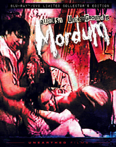 August Underground's Mordum - August Underground's Mordum - Blu-ray