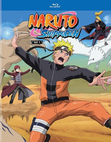 Naruto Shippuden Set 1 - Naruto Shippuden Set 1 - Blu-ray