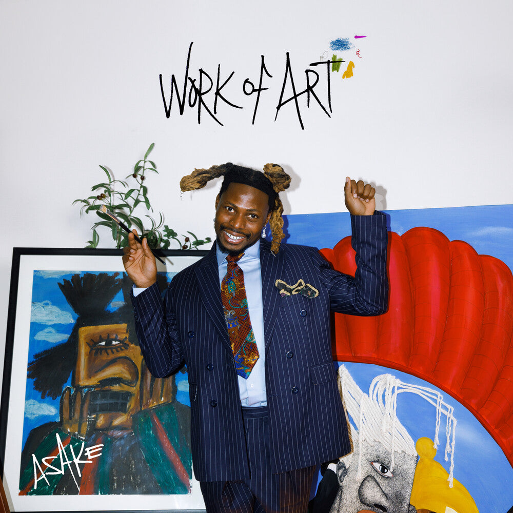 Asake - Work Of Art [Digipak]