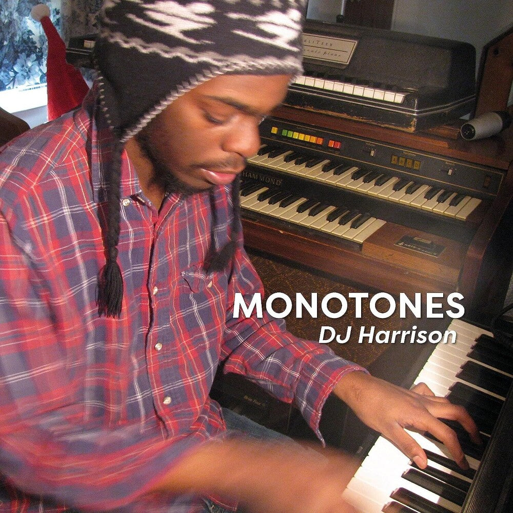DJ Harrison - Monotones [LP] Vinyl Record