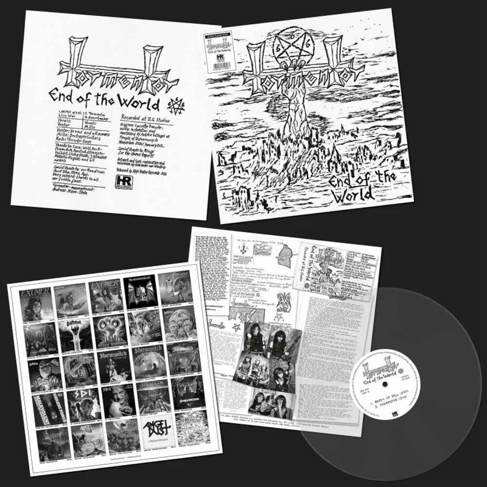 End Of The World Demo '84 - Trans Ultra Clear [LP]