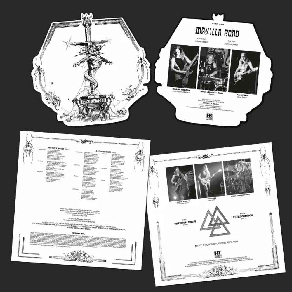 Witches Brew / Astronomica - Shape [LP]