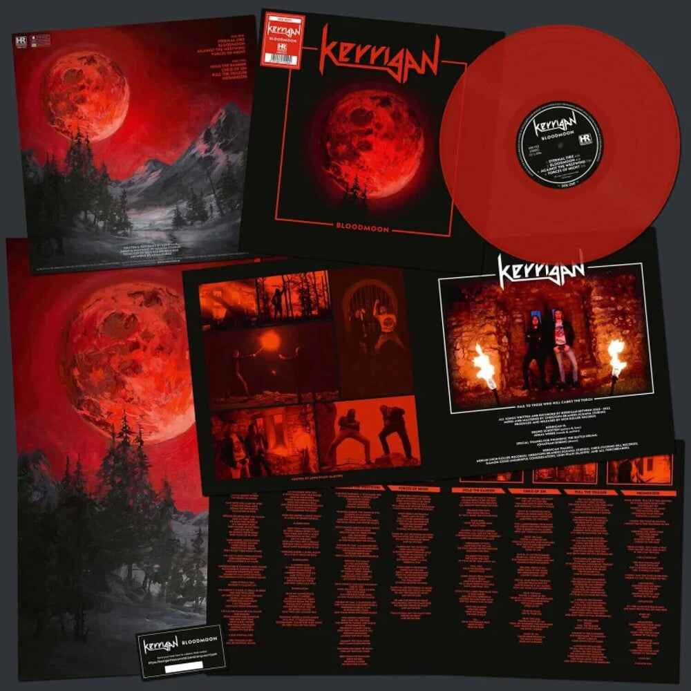 Bloodmoon - Red [Colored Vinyl] (Red)