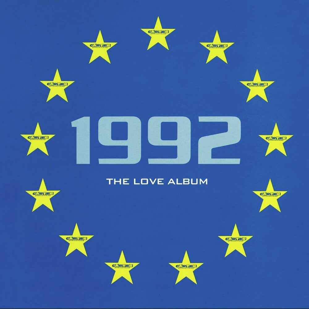 1992: The Love Album (Blue) [Colored Vinyl] (Gate) (Ylw)
