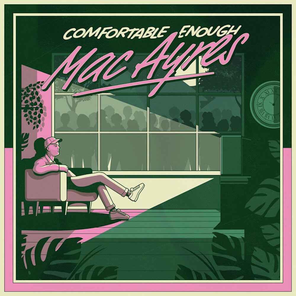 Comfortable Enough (Blk) [LP]