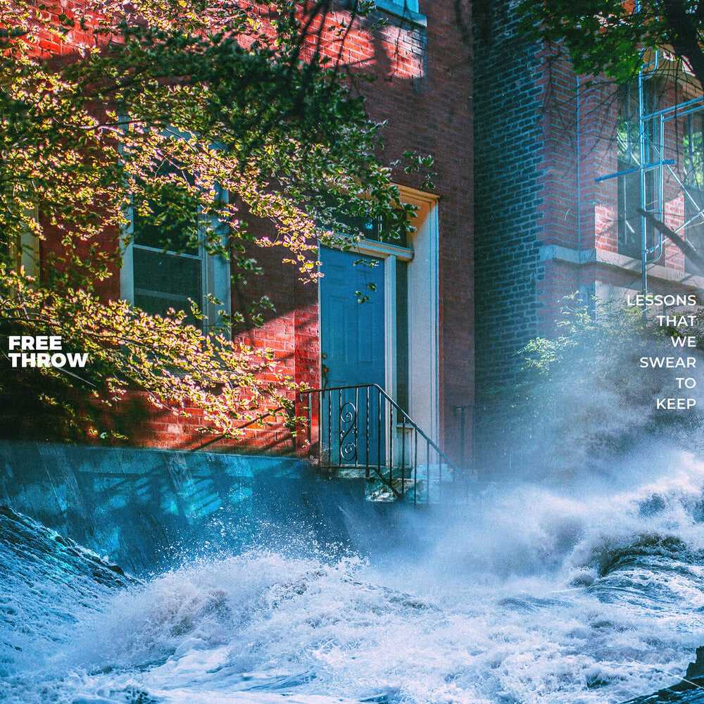 Free Throw - Lessons That We Swear To Keep (Blue) [Clear Vinyl] (Grn) Vinyl Record