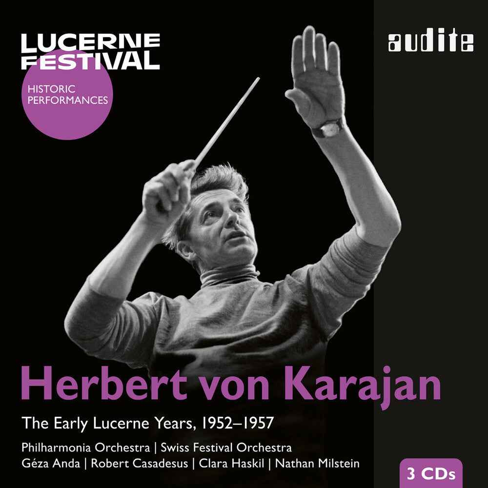 Early Lucerne Years [CD]