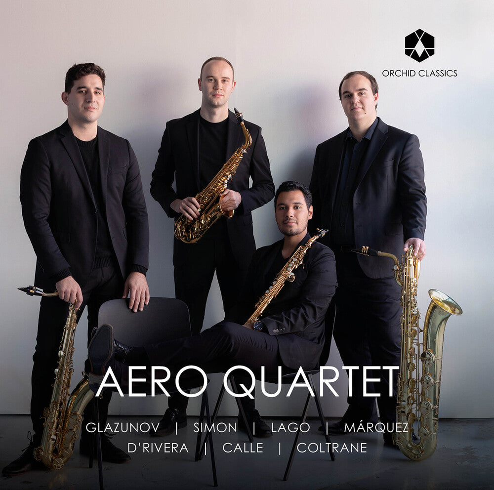Calle / Coltrane / Glazunov - Aero Quartet [CD]